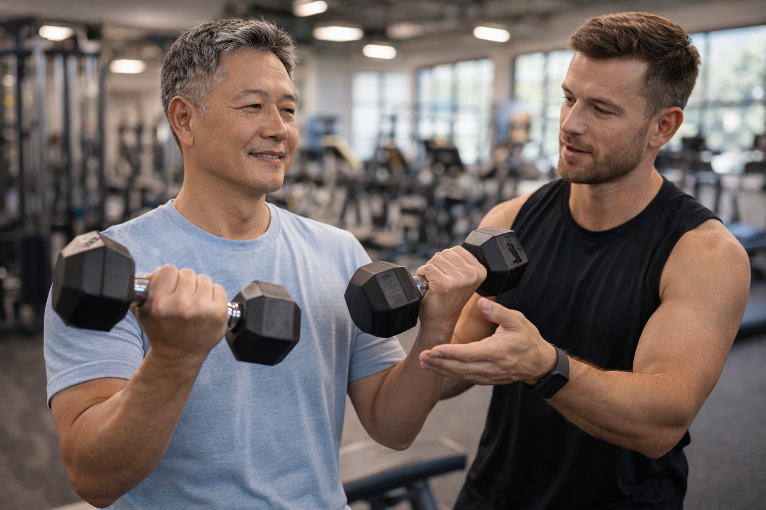 Tập sức mạnh cho người trên 40